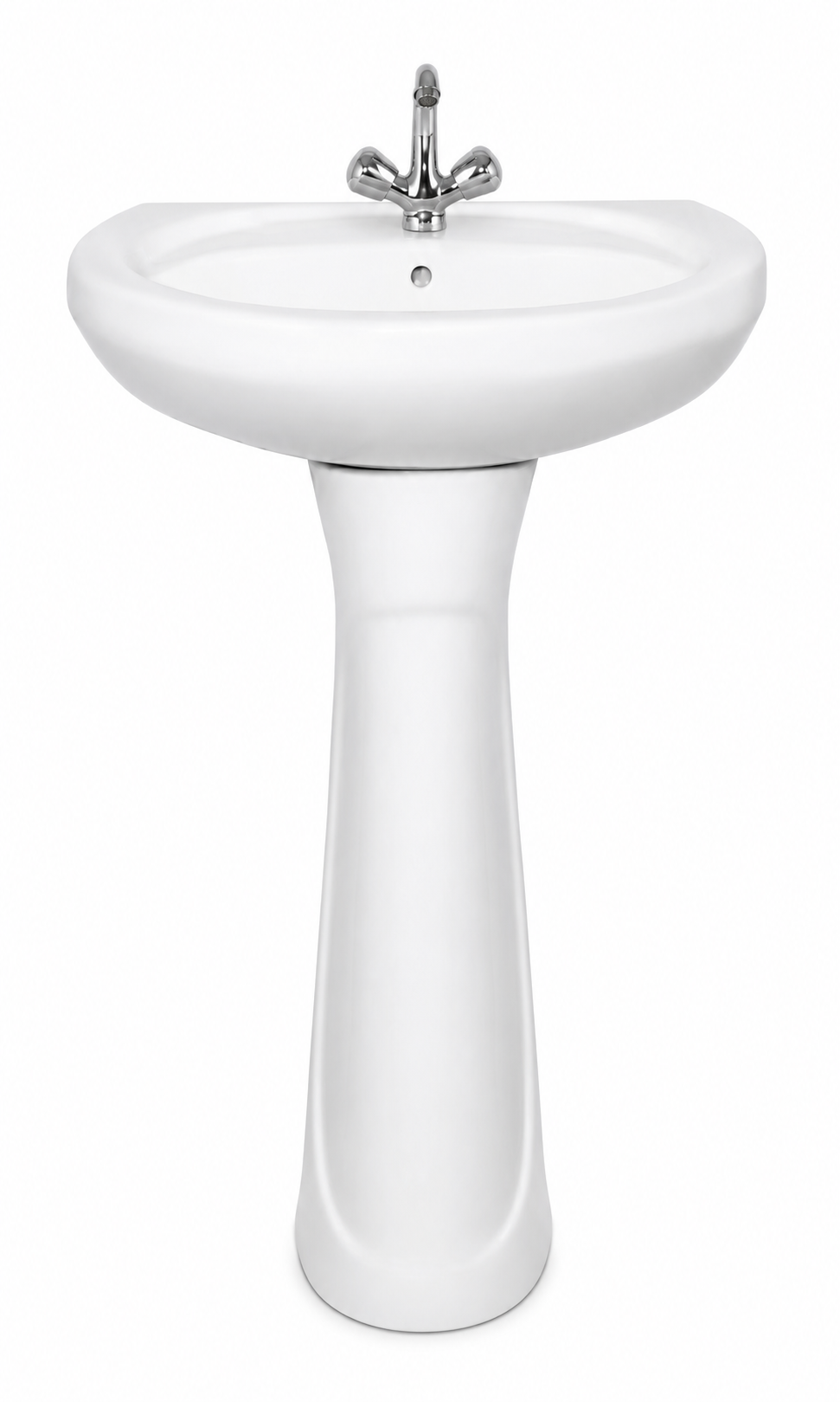 ARTICKK Repose 22x16 Set Basin With Pedestal