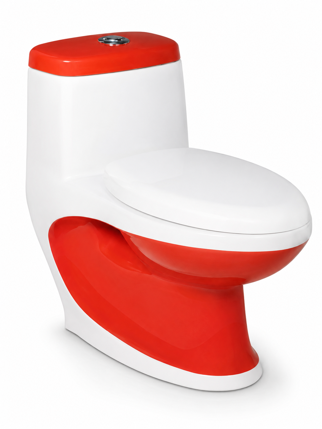 ARTICKK DC-101 Double Color One Piece - Red