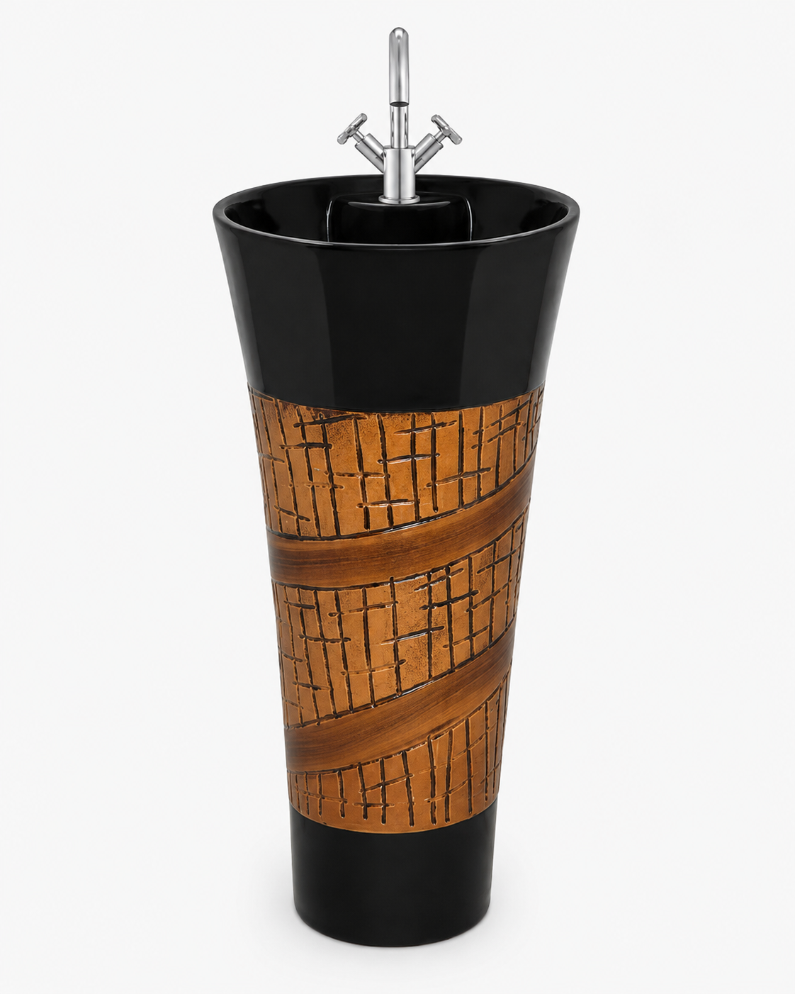 ARTICKK Model 501 Glass One Piece Basin