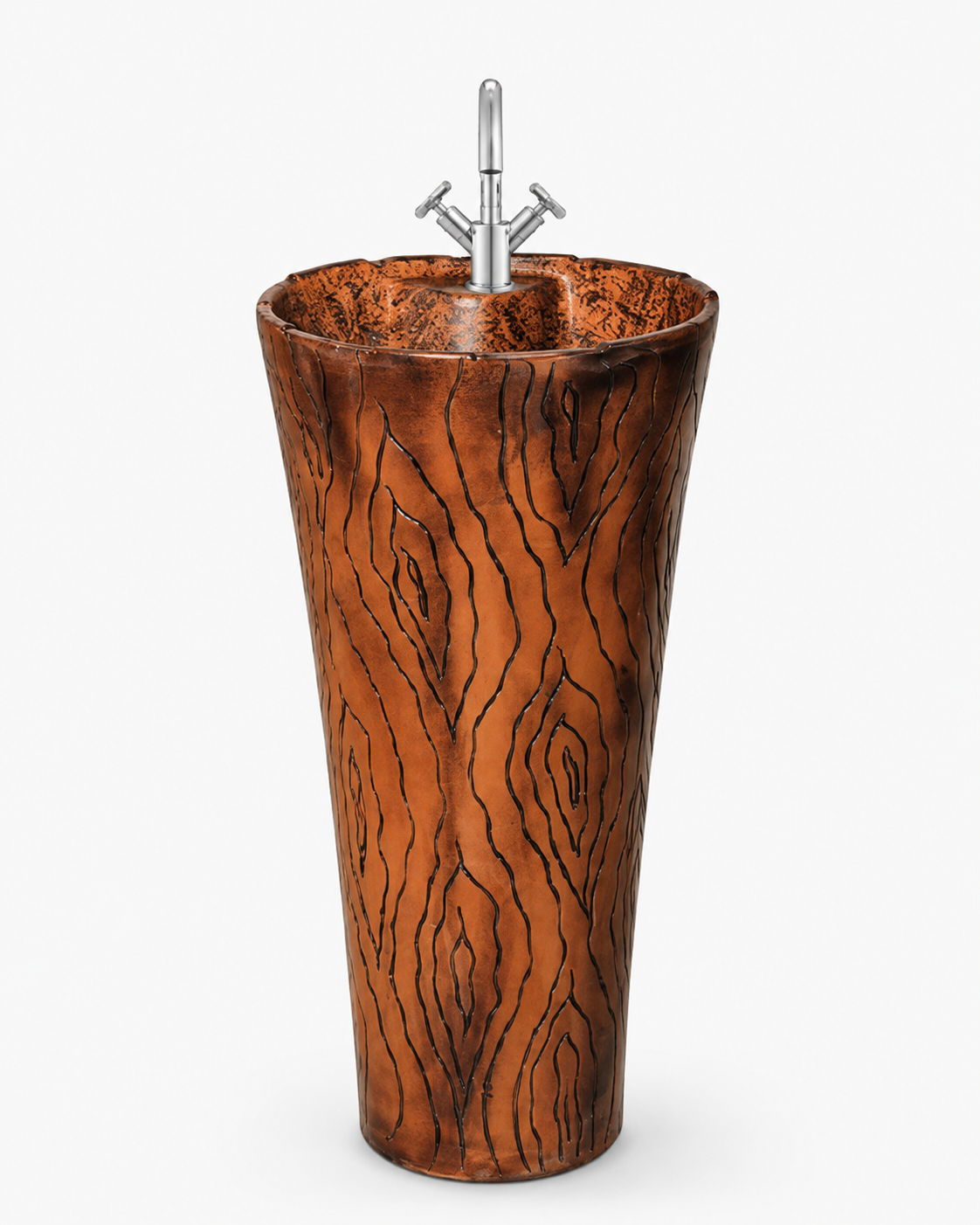 ARTICKK Model 503 Glass One Piece Basin