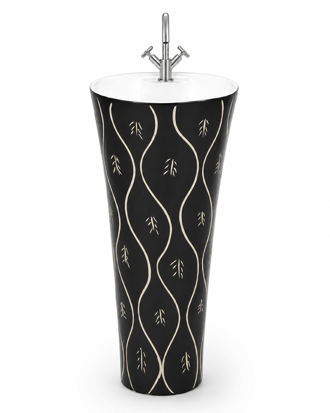 ARTICKK Model 504 Glass One Piece Basin
