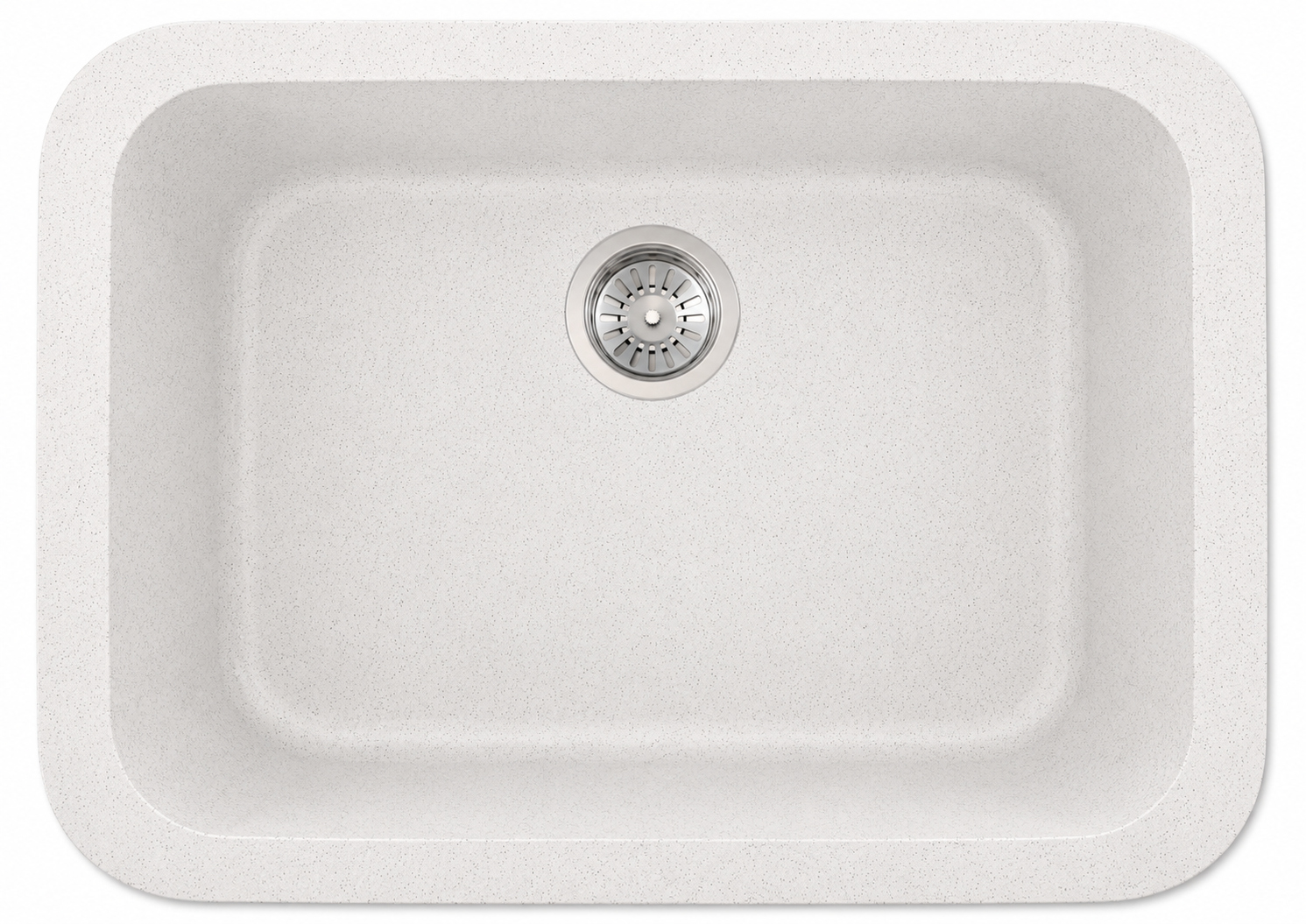 ARTICKK Mavlon Round 24x18x9 Mavlon quartz kitchen sink